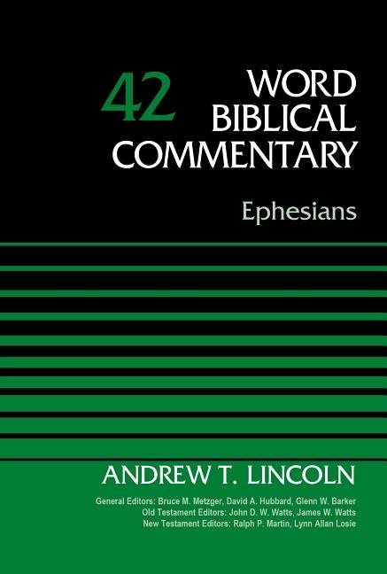Ephesians, volume 42