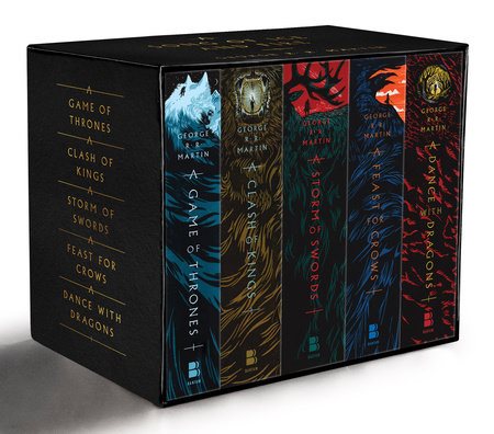 A Game of Thrones, 5 vol box