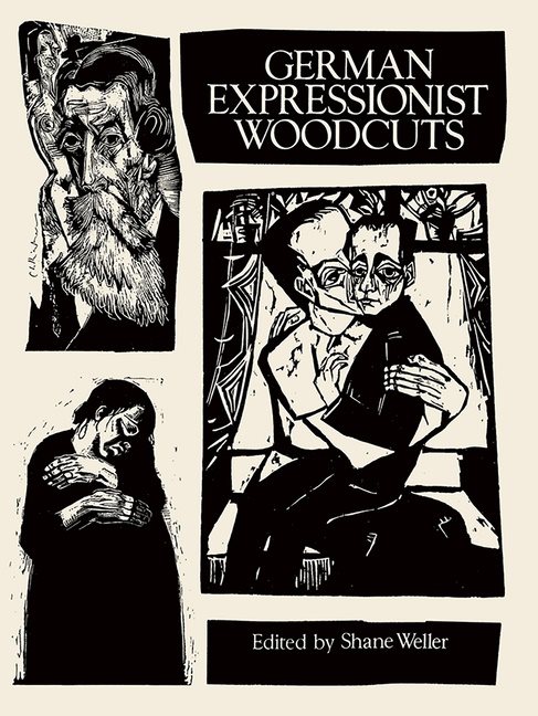 German expressionist woodcuts