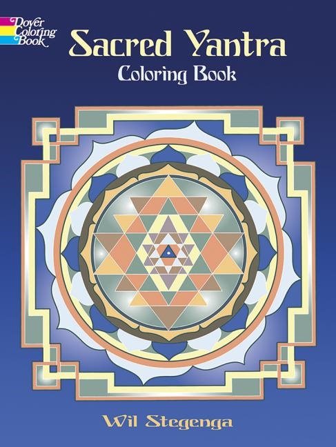 Sacred Yantra Coloring Book