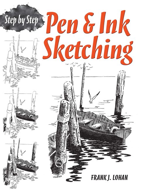 Pen & ink sketching step by step
