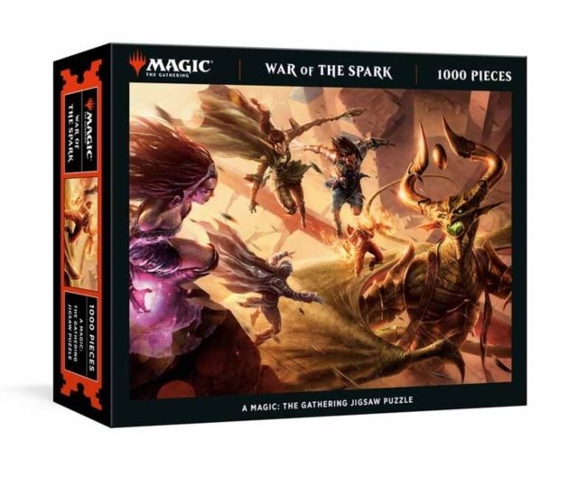 Magic: The Gathering 1,000-Piece Puzzle: War of the Spark - A Magic: The Ga