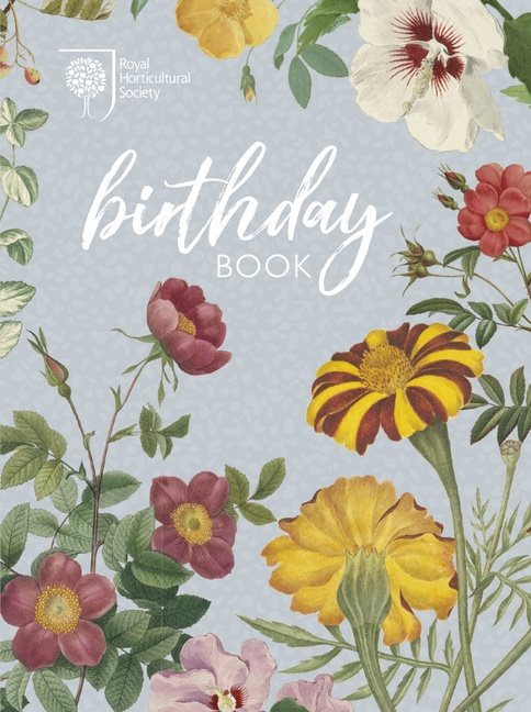 Rhs birthday book