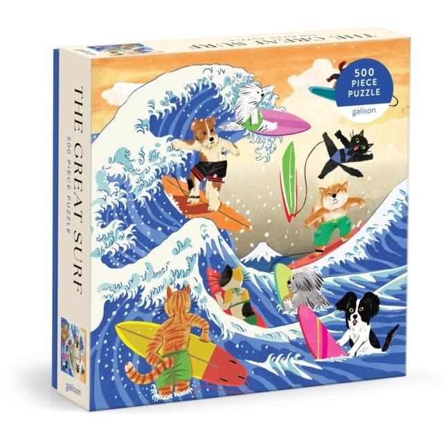 The Great Surf 500 Piece Puzzle