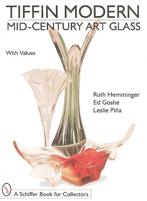 Tiffin modern mid century art glass