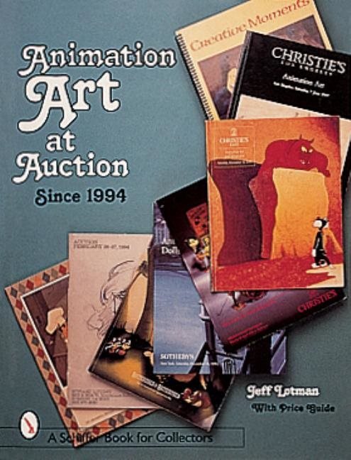 Animation Art At Auction : SInce 1994