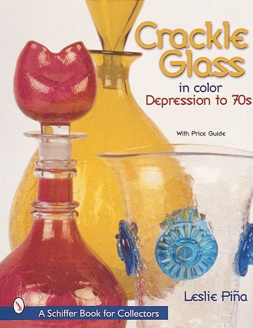 Crackle Glass In Color : Depression to 