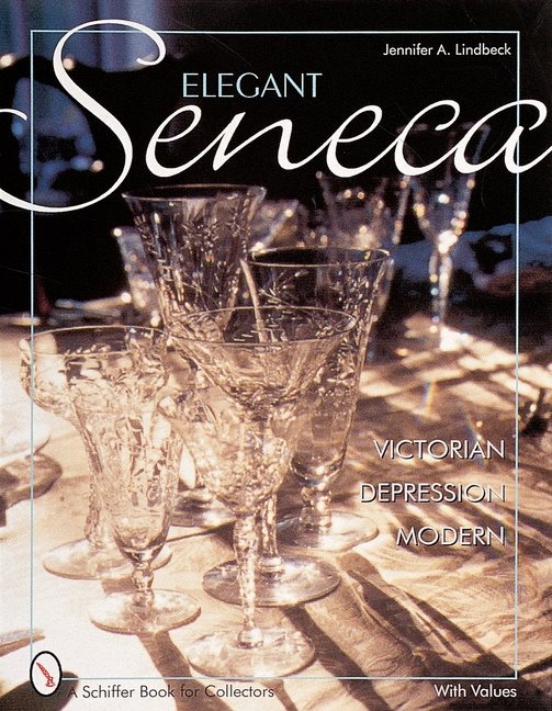 Elegant seneca glass - victorian--depression--modern