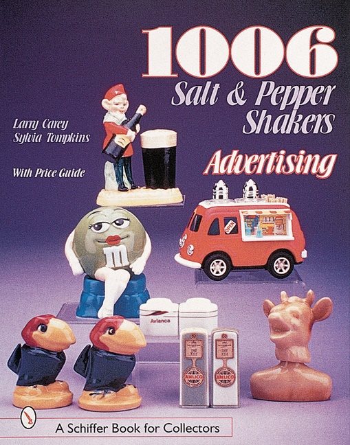 1006 Salt & Pepper Shakers : Advertising