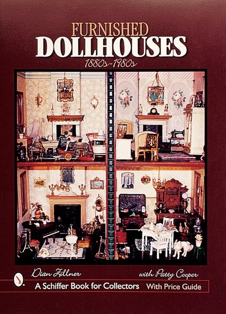 Furnished Dollhouses : 1880s to 1980s