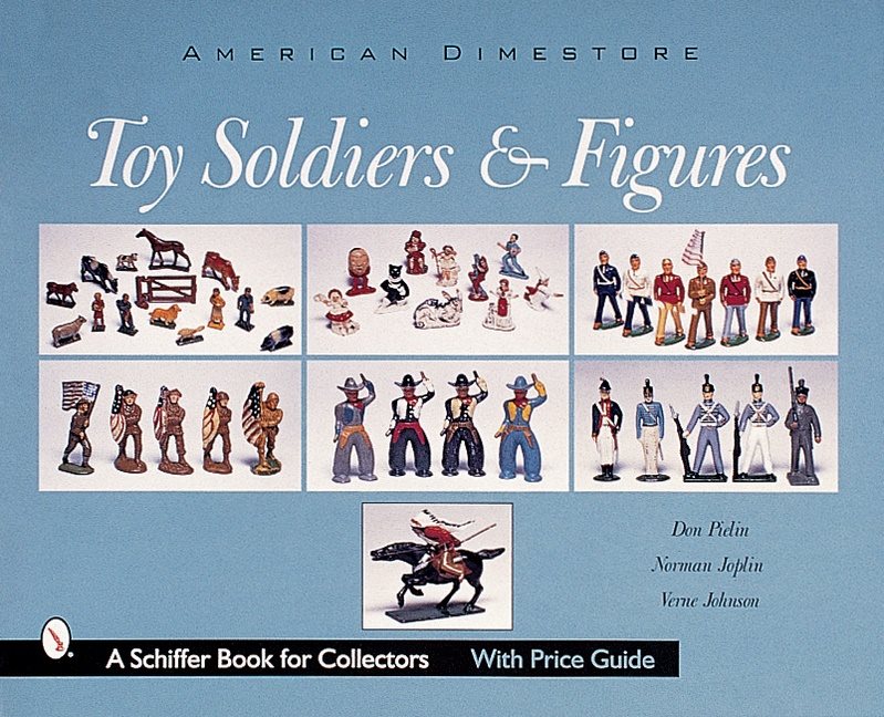 Toy Soldiers And Figures : American Dimestore