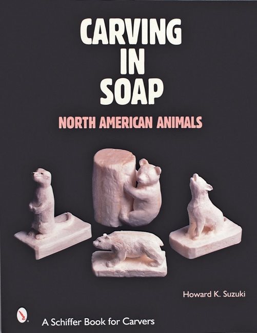 Carving in soap - north american animals