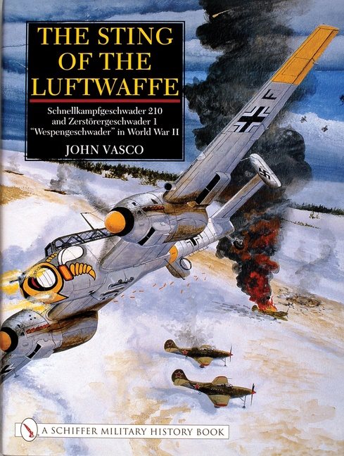 Sting of the luftwaffe - schnellkampfgeschwader 210 and zerstoerergeschwade