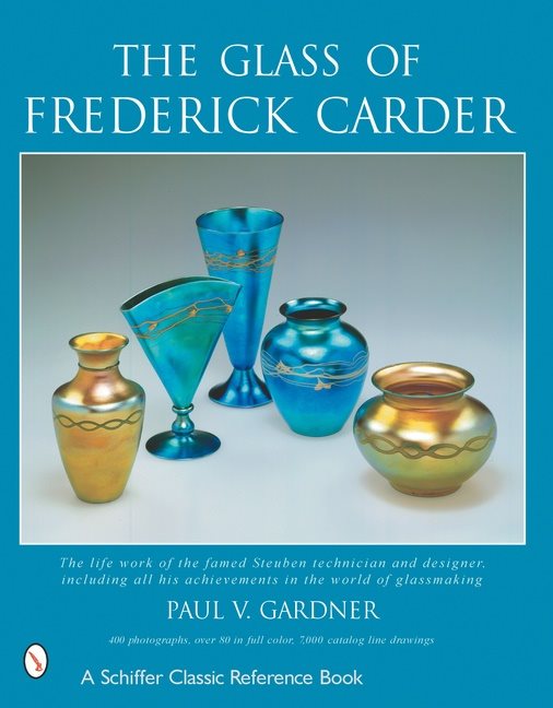 Glass of frederick carder