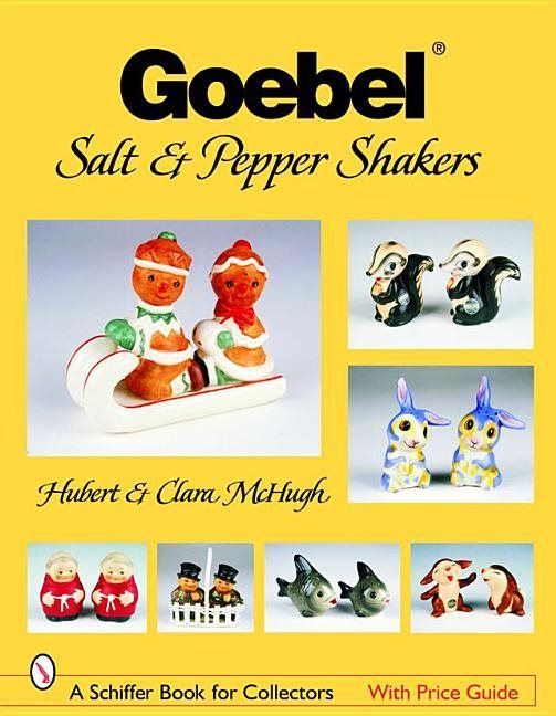 Goebel® Salt & Pepper Shakers
