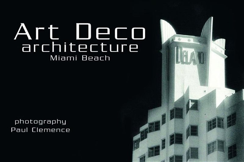Art Deco Architecture : Miami Beach Postcards