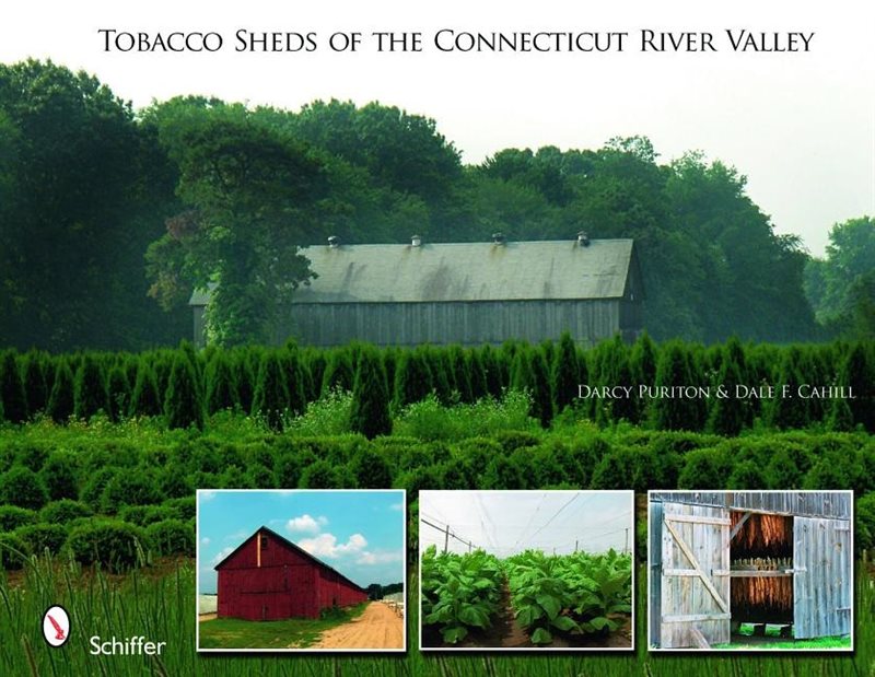 Tobacco sheds - of the connecticut river valley