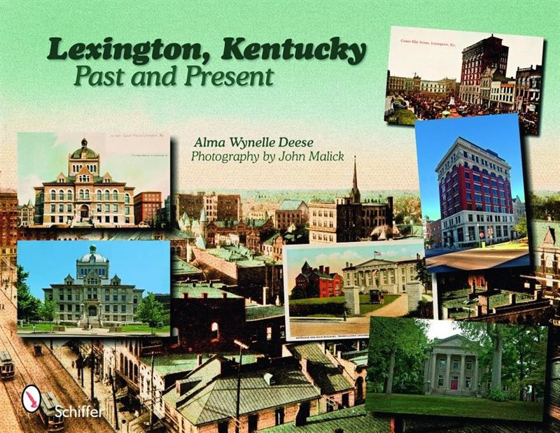 Lexington, kentucky - past and present