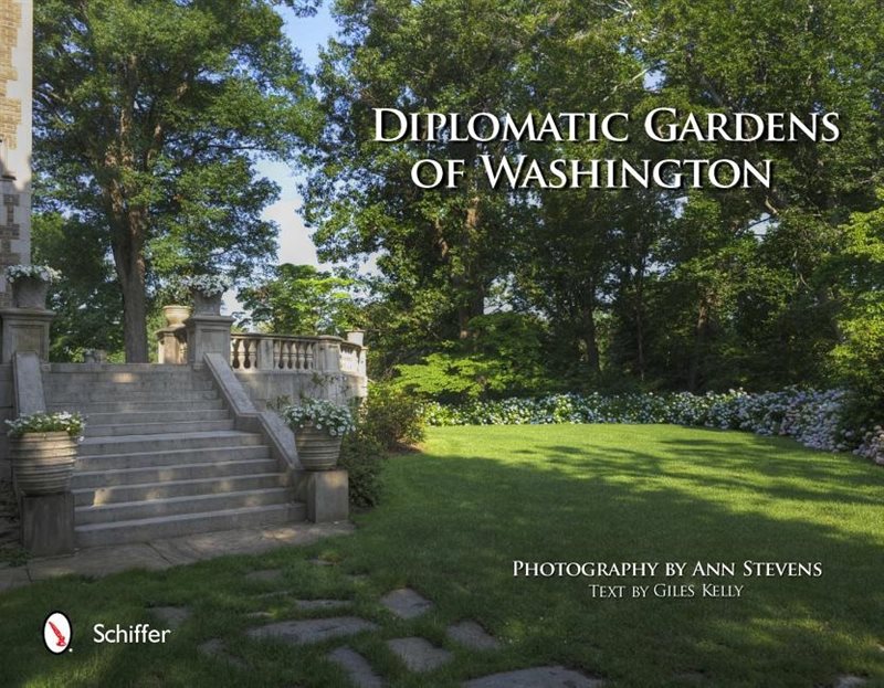Diplomatic gardens of washington