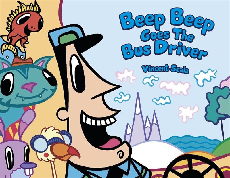 Beep Beep Goes The Bus Driver