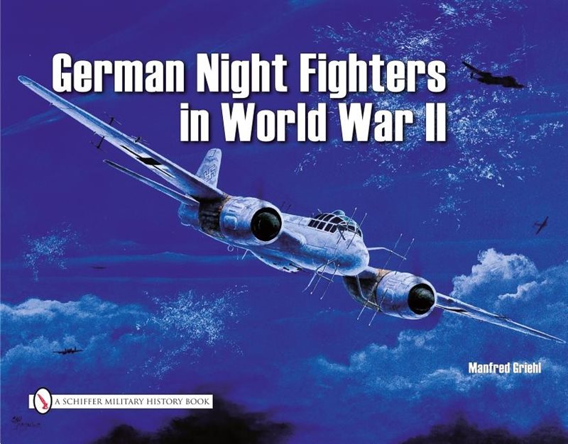 German night fighters - ar234, do217, ta154, he219, ju88, ju388, bf110, me6