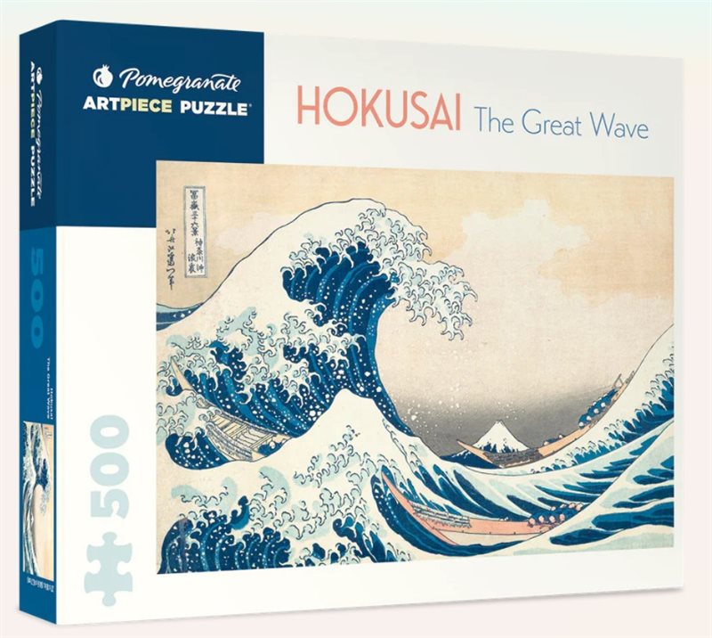 Hokusai: The Great Wave 500-Piece Puzzle