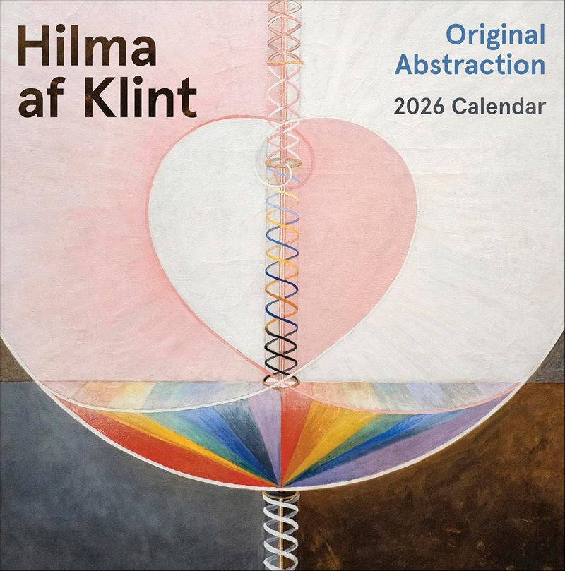 Hilma af Klint: Original Abstraction : 2026 Wall Calendar