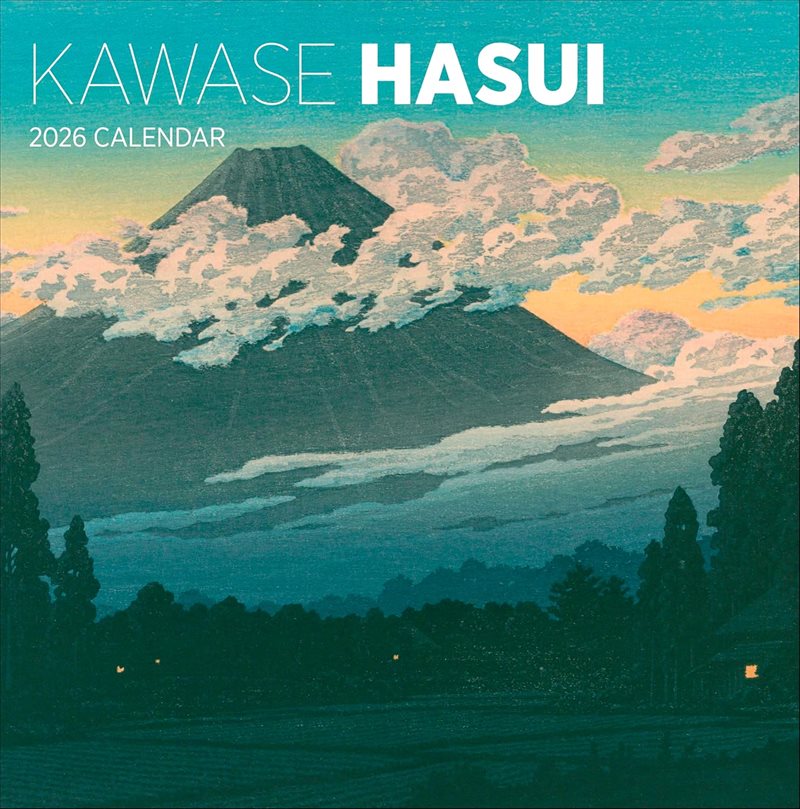 Kawase Hasui : 2026 Wall Calendar
