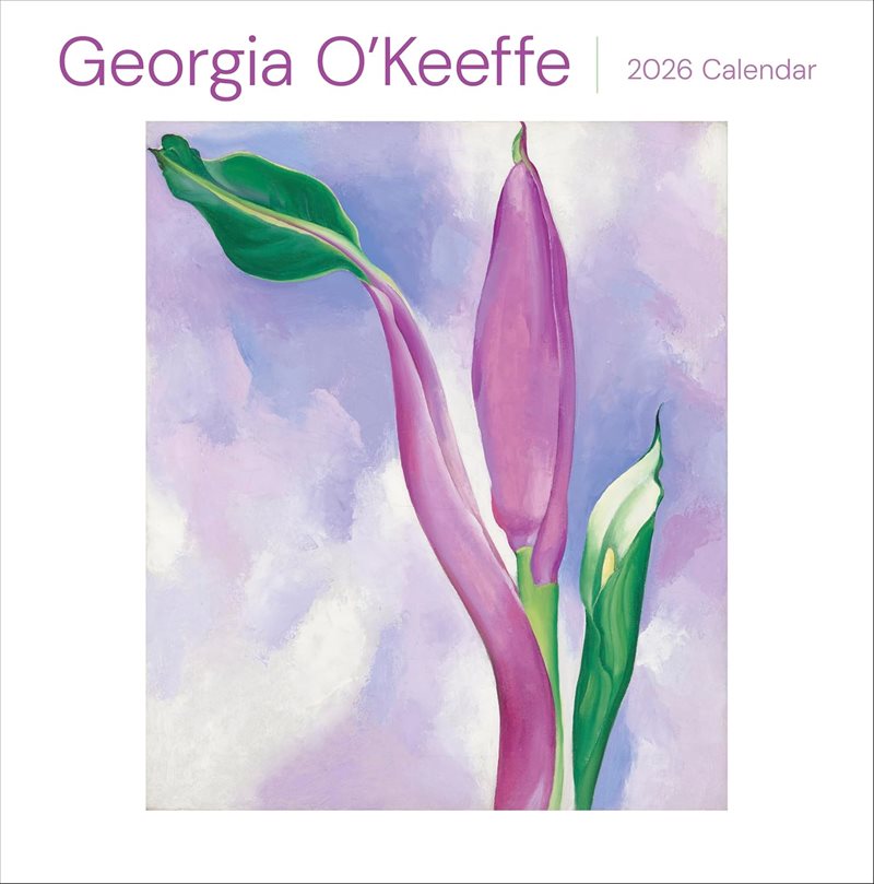 Georgia O’Keeffe : 2026 Wall Calendar