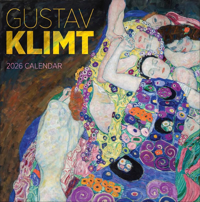 Gustav Klimt : 2026 Wall Calendar