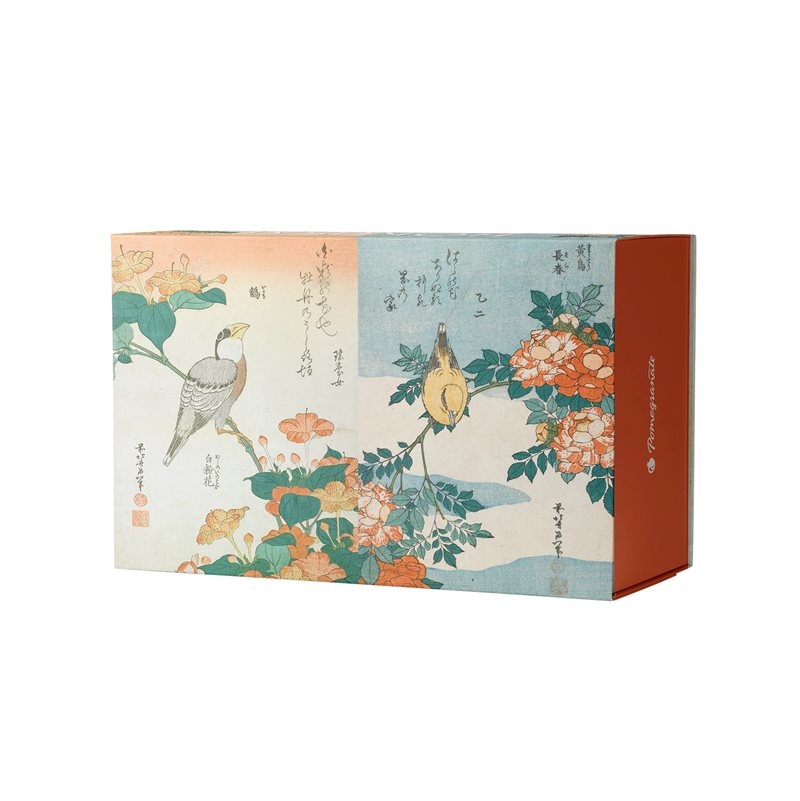 Hokusai 120-Piece Double-Sided Jigsaw Puzzle Set