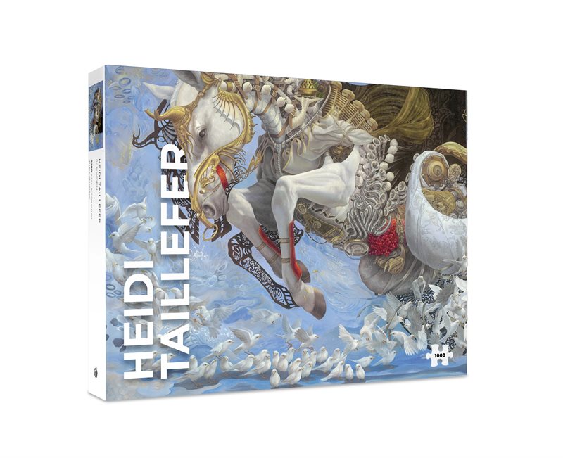 Silkworm 1000-Piece Jigsaw Puzzle