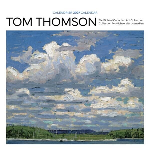 Tom Thomson : 2027 Wall Calendar