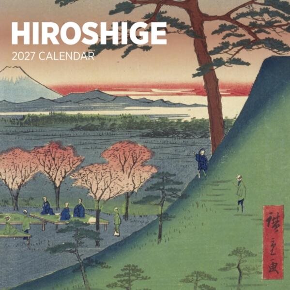Hiroshige : 2027 Wall Calendar