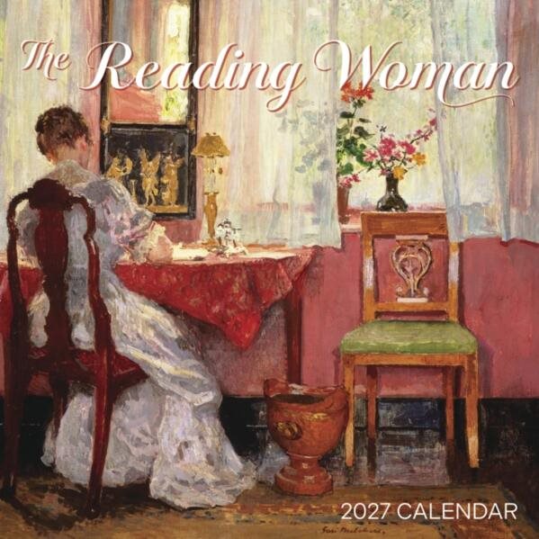 The Reading Woman : 2027 Wall Calendar