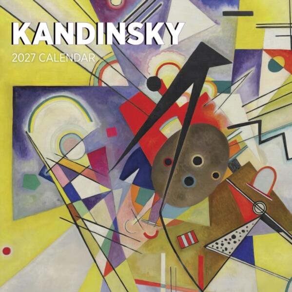 Kandinsky : 2027 Wall Calendar