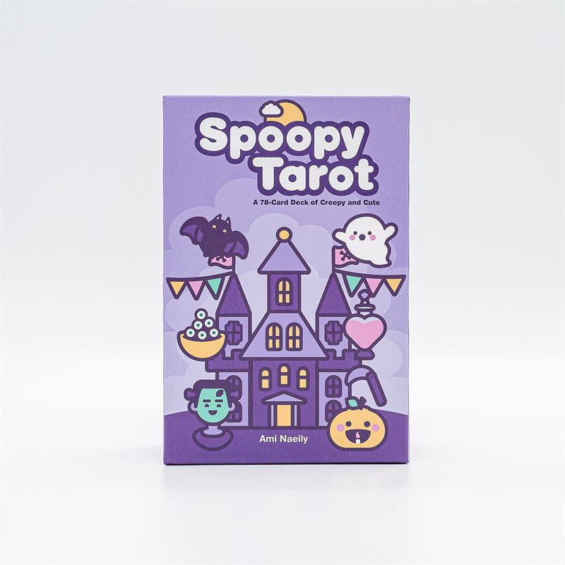 Spoopy Tarot: A 78-Card Deck of Creepy and Cute