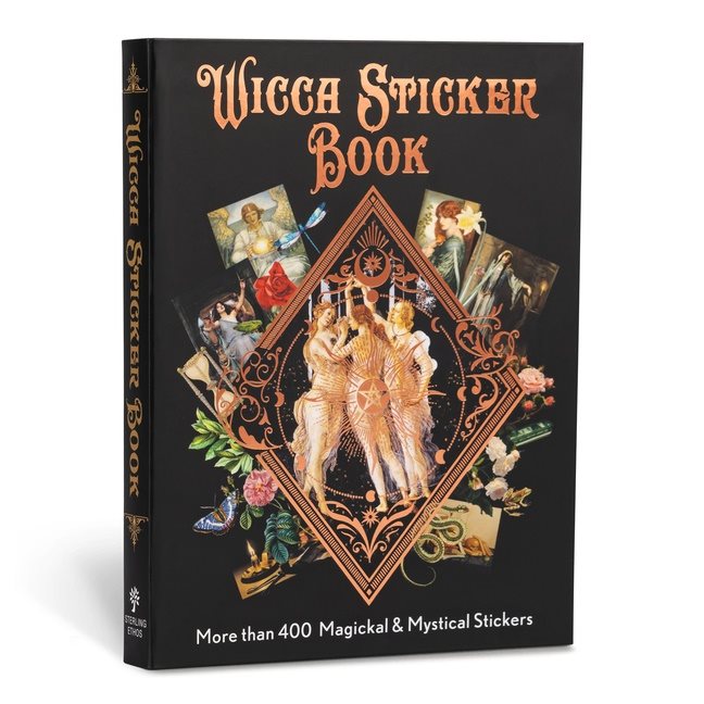 Wicca Sticker Book