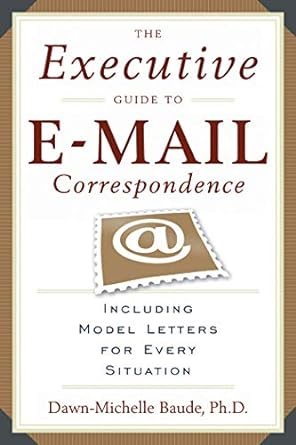 Executive Gde to Email Correspond