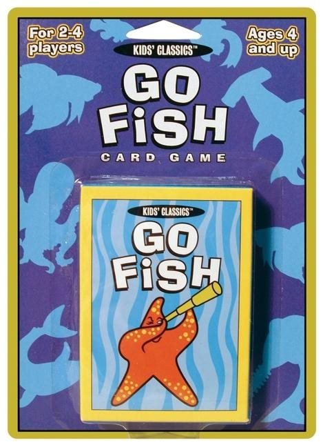 Go Fish Card Game