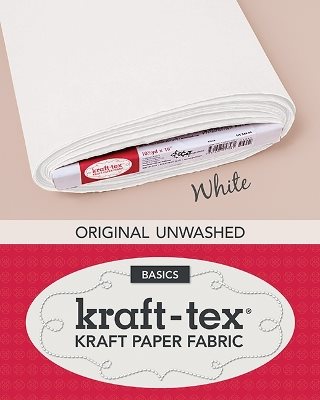 kraft-tex Basics Bolt, White