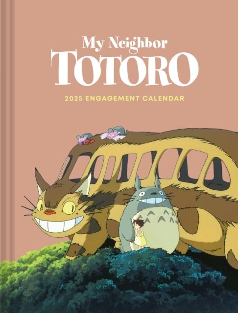 My Neighbor Totoro 2025 Engagement Calendar