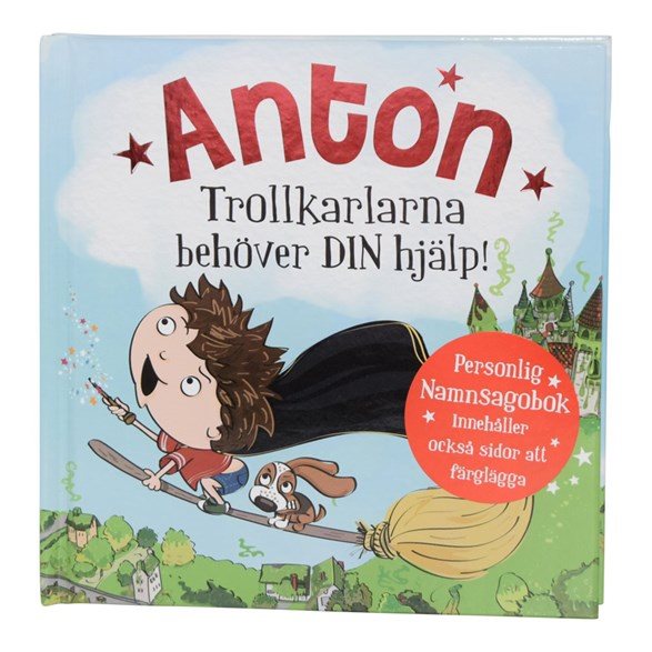 Namnbok Anton