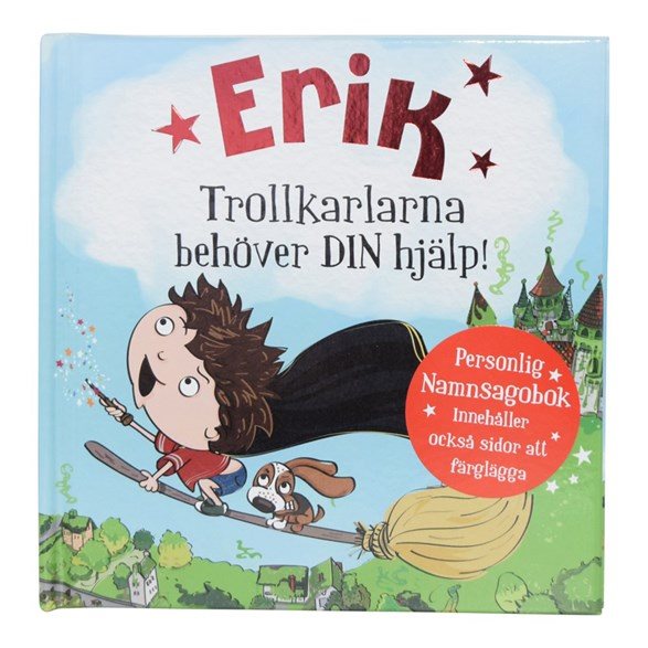 Namnbok Erik