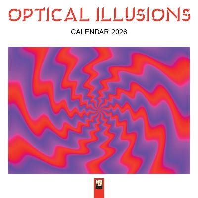 Optical Illusions Wall Calendar 2026 (Art Calendar)