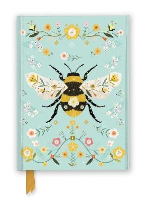 Bee Brown: Beautiful Bee (Foiled Journal)