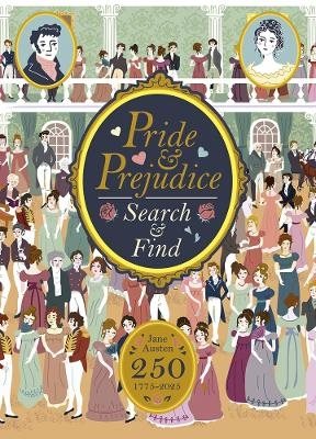 Pride and Prejudice Search and Find