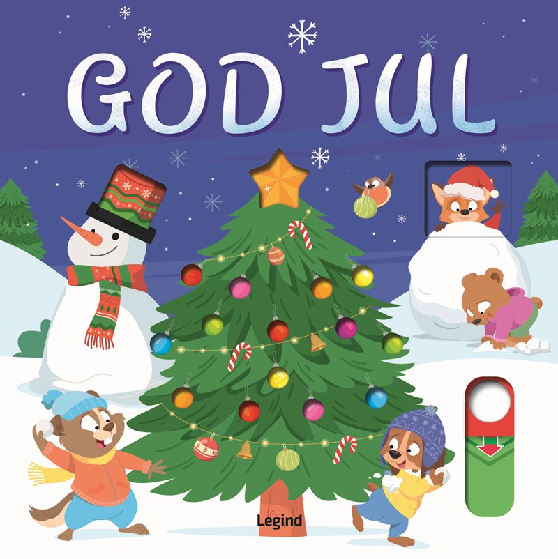 God jul : med rörliga flikar