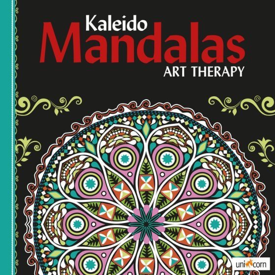 Målarbok För Vuxna Kaleido Mandalas