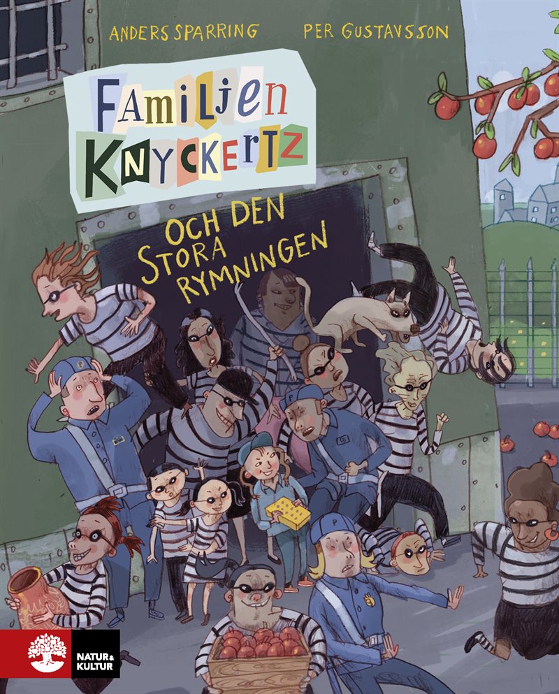 Familjen Knyckertz och den stora rymningen